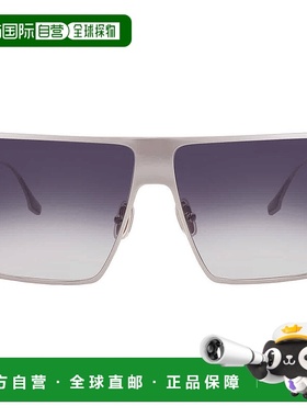 自营Victoria Beckham Gradient Grey Wrap Ladies Sunglasses VB