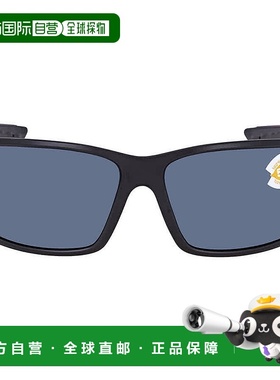 自营Costa Del Mar REEFTON Gray Polarized Polycarbonate Men's