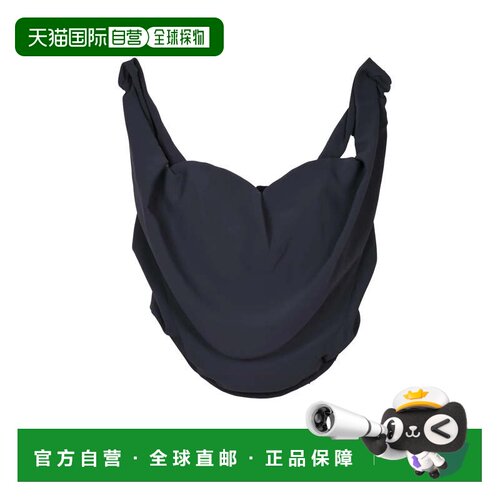 自营vivienne westwood蓝色涤纶周日紧身胸衣-黑色 美国奥莱直发