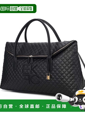 自营mia k collectionEulalie Women Weekender Bag Vegan Leathe