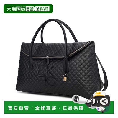 自营mia k collectionEulalie Women Weekender Bag Vegan Leathe
