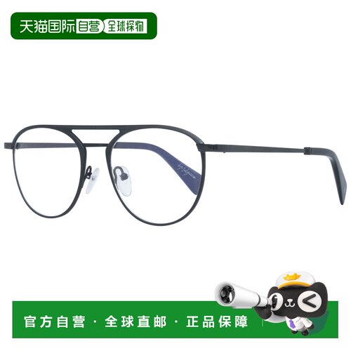自营Yohji Yamamoto Plastic Glasses Men's (Frames) - black 美