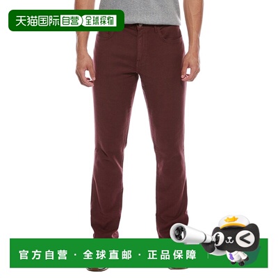 自营joe's jeansJOE’S Jeans The Airsoft Asher Merlot Slim Fi