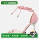 Bow Pink 自营Mach Pvc Mach And Embellished Leather Crystal