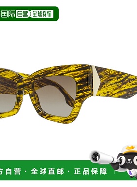 自营 victoria beckham维多利亚 贝克汉姆 女士蝴蝶太阳镜 VB662S