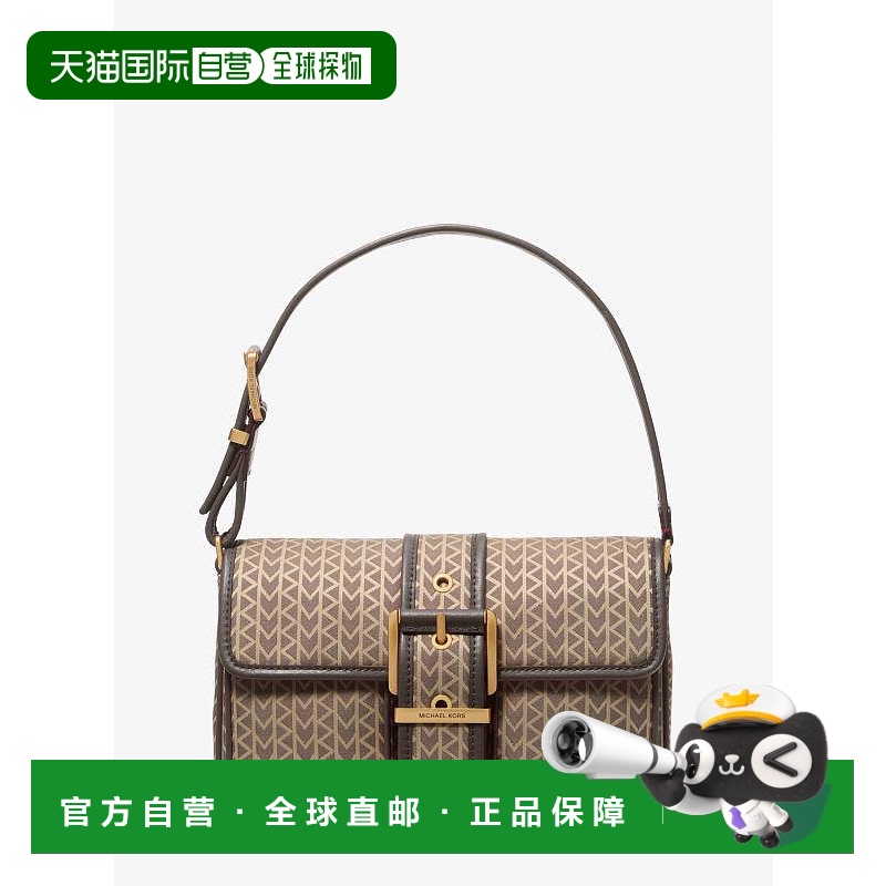 1h可退 【美国直邮】michael kors 女士 单肩包新款背包中号