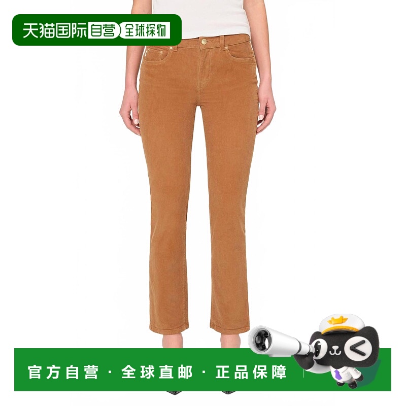 自营dl1961Mara Mid Rise Instasculpt Corduroy Ankle Jean In B