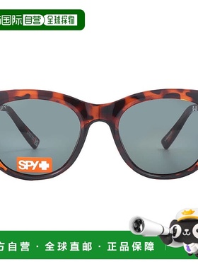 自营Spy BOUNDLESS Happy Grey Green Cat Eye Ladies Sunglasses