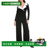 自营Joseph 美国奥莱直发 black Ribkoff Jumpsuit