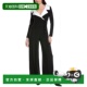 自营Joseph 美国奥莱直发 black Ribkoff Jumpsuit