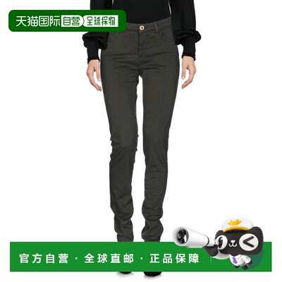 1h可退 【美国直邮】trussardi jeans 女士 牛仔裤直筒裤