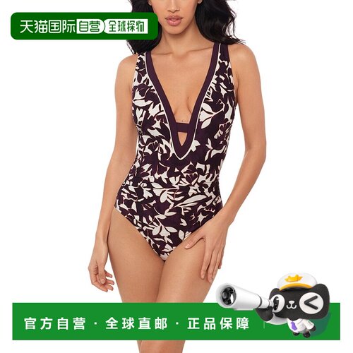 自营Magicsuit Martinique Tess One-Piece - multi 美国奥莱直发