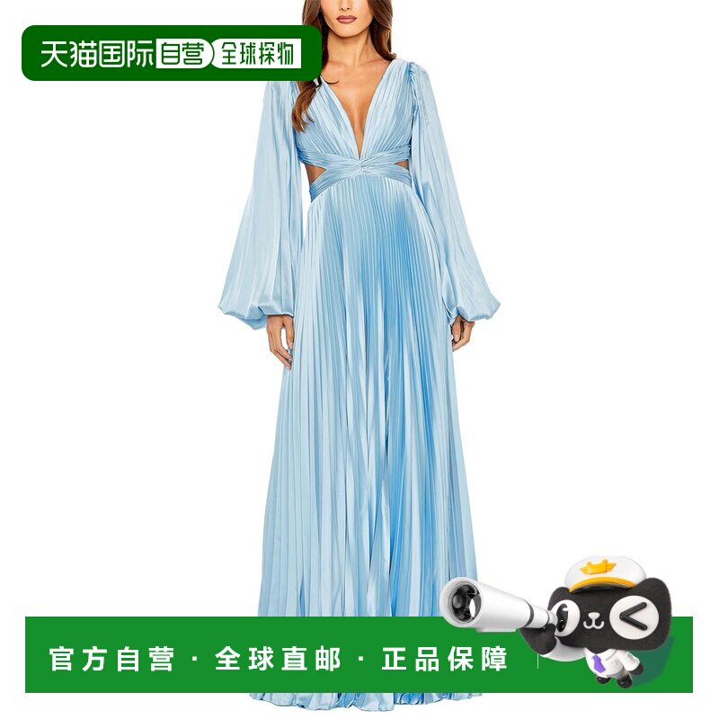 自营mac duggal  礼服/晚装 美国奥莱直发连衣裙长裙图片