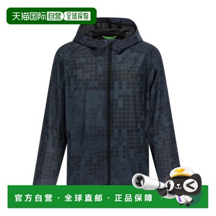 美国奥莱直发 自营Hugo Men Anorak blue Boss Jump