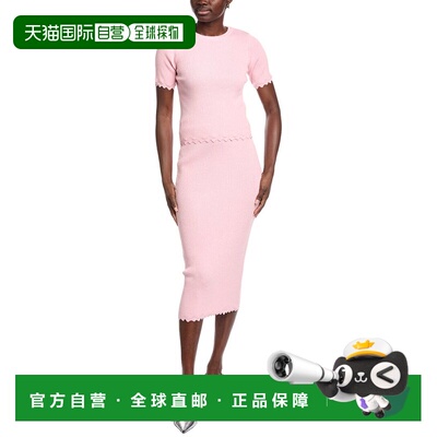 自营ANNA KAY Soyka 2pc Crop Top & Midi Skirt Set - pink 美国