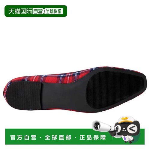 自营Draper James Taylor Red Overflow 38223-930女士-红色 美国