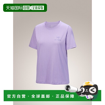 始祖鸟KraggSL女士宽松棉质攀爬短袖T恤