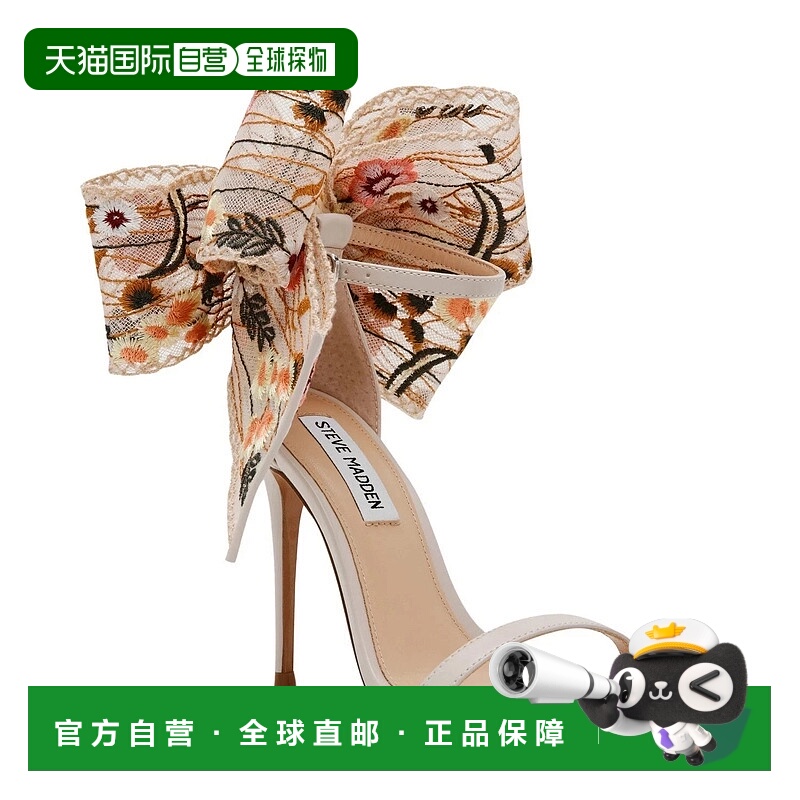 自营Steve Madden Benni Sandals Women's Multi Floral Bow Stil