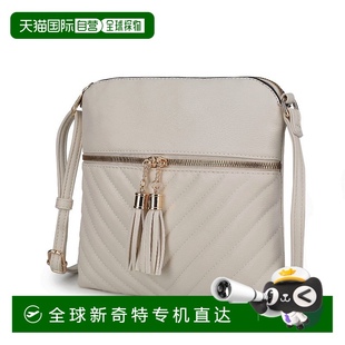 collectionWinnie 斜挎包 mia 女式 自营 Leather Quilted Vegan