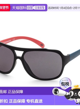 自营 Skechers 男式 53 毫米哑光黑色太阳镜 - 哑光黑色 美国奥莱