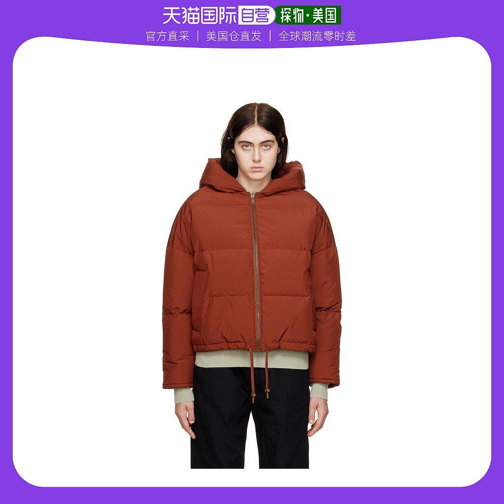 【美国直邮】yves salomon 女士 羽绒服