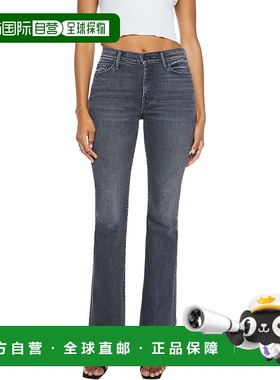 自营Mother Women's The Weekender Flare Jeans, Nighty Night -