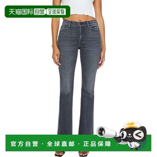 自营Mother Women's The Weekender Flare Jeans, Nighty Night -