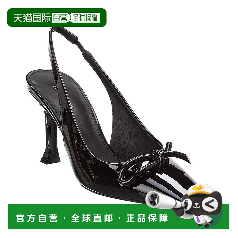 自营salvatore ferragamoFerragamo Arlene Bow Patent Slingback