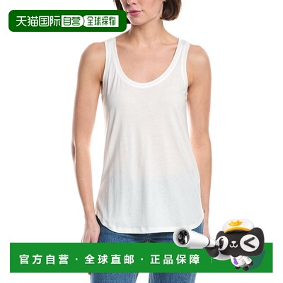 自营Majestic Filatures Tank Top - white 美国奥莱直发背心