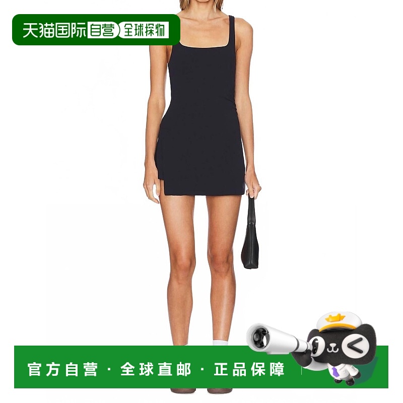 自营fp movementEver Better Dress In Black - black 美国奥莱直