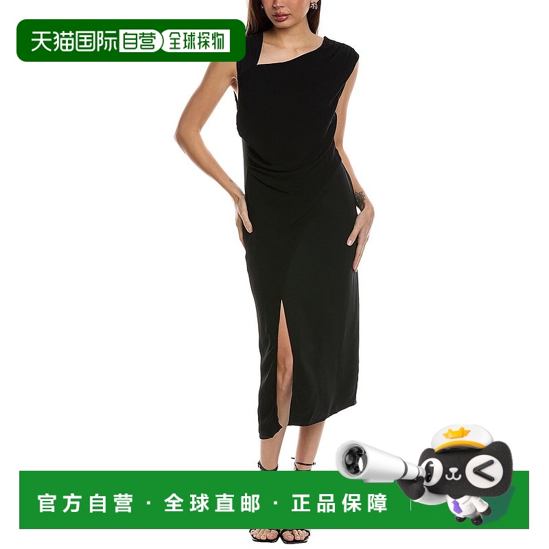 自营 Reiss Miller 紧身连衣裙 - 黑色 美国奥莱直发