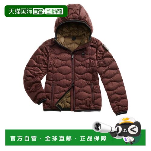 自营blauerCamelia Onde Puffer Jacket - black 美国奥莱直发