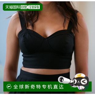 新款 自营corey 黑色 lynn 美国奥莱直发 calter黑色凯特上衣