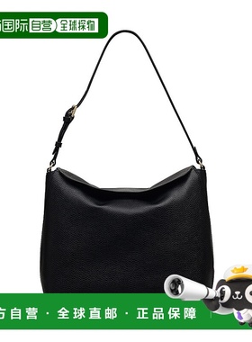 自营radleyCity Road  Large Flapover Shoulder Bag - black 美