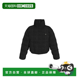calvin 外套 klein 涤纶夹克和女式 黑色 jeans凯文克莱牛仔裤 自营