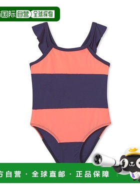 自营 classic prep经典 Prep Mira 荷叶边连体泳衣 - 蓝色 美国奥