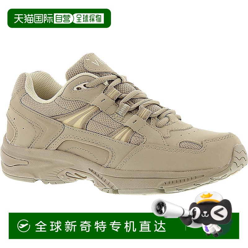 自营 vionic23 Walk女式舒适鞋垫性能步行鞋-灰褐色 【美国奥莱】