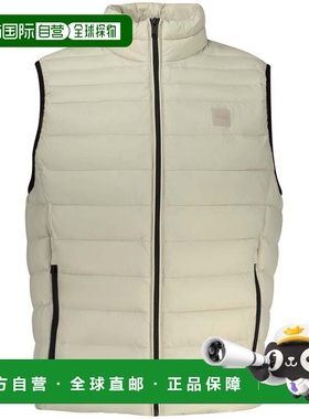 自营Hugo Boss Poliammide Mens Men's Jacket - beige 美国奥莱