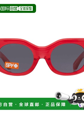 自营Spy HANGOUT Grey Cat Eye Ladies Sunglasses 6700000000179