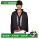 香港直邮潮奢 黑色绗缝羽绒开衫 Moncler 男士 J20 盟可睐 1h可退