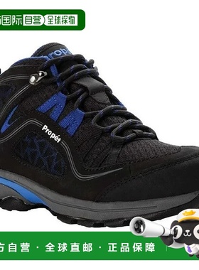 自营 Propet Peak WBA002M-007运动鞋女式黑色防水徒步鞋JOBB1318