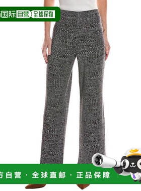 自营Premise拉链阔腿裤-黑色休闲裤 美国直发奥莱