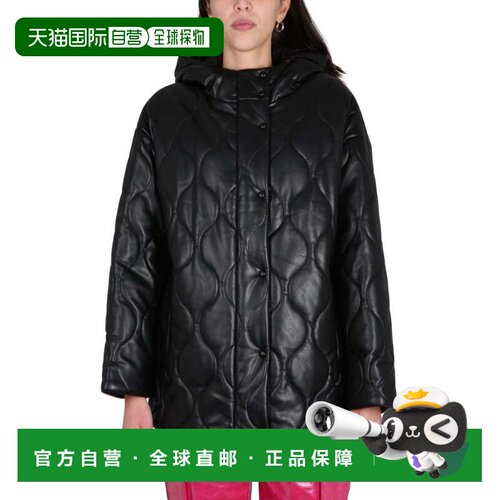 自营stand studioEverlee Jacket - black 美国奥莱直发夹克