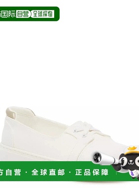 自营Kelly & Katie Edynn Sneakers Women's White Slip-On Comfo