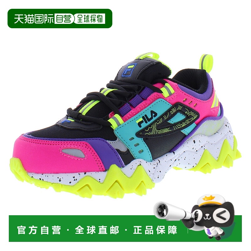 美国直邮fila 少女 时尚休闲鞋