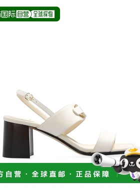 自营Salvatore Ferragamo Calfskin Platform Women's Sandals -