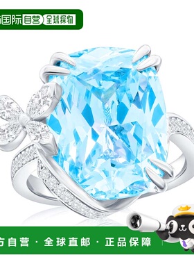 自营Suzy Levian Sterling Silver Gala Firework Elongated Cush