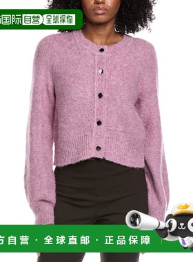 自营Toccin Samara Raglan Cardigan - purple 美国奥莱直发