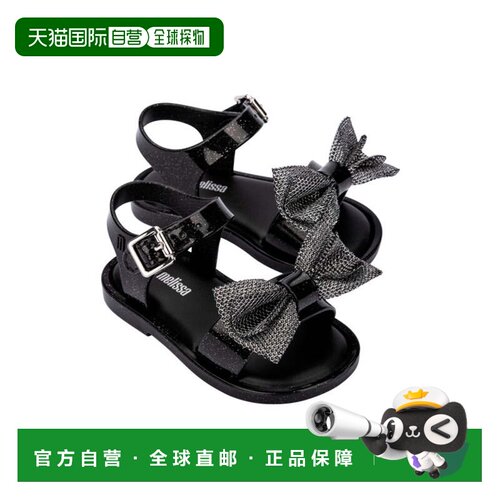 自营Mini Melissa Mar Sweet Baby Sandal - black 美国奥莱直发
