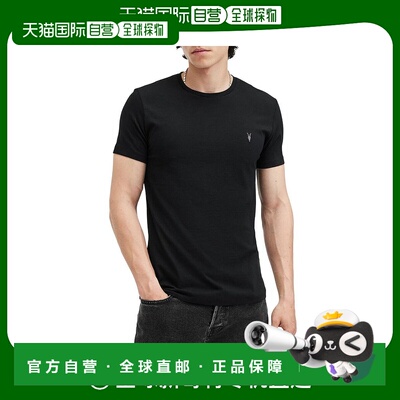 1h可退 【美国直邮】ALLSAINTS Tonic Tee 男装圆领短袖T恤 100